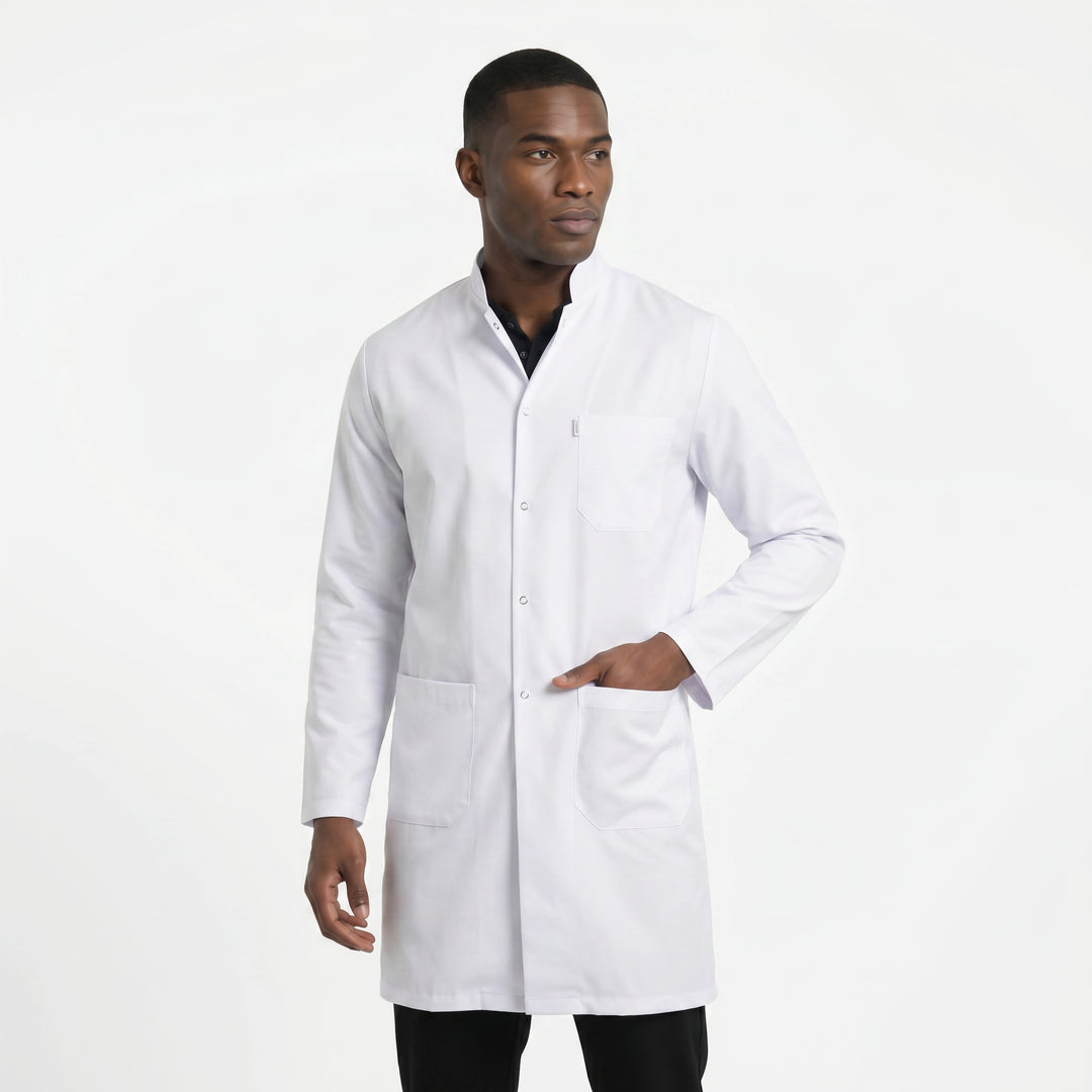 Erkek Alpaka Uzun Boy Uzun Kol Hakim Yaka Doktor Öğretmen Önlüğü