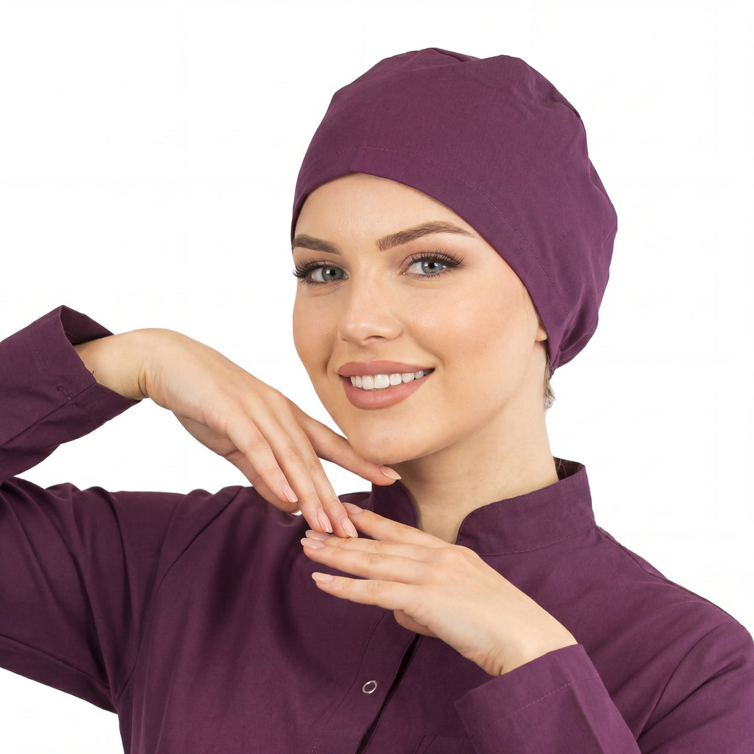 Mürdüm Doktor Hemşire Bonesi - Unisex