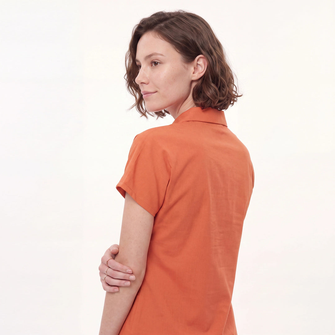 Premium Likralı Zipper Seri Kadın Kavun İçi Üniforma Takımı