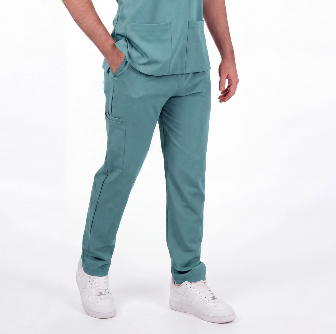 Premium Likralı Zipper Seri Erkek Banetton Üniforma Alt