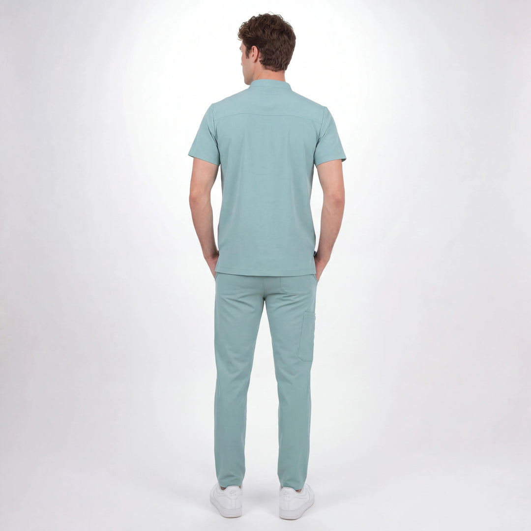 Premium Likralı Lotus Seri Erkek Benetton Üniforma Takımı
